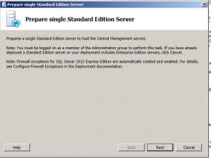 Lync 2013 Prepare Single Server - 1