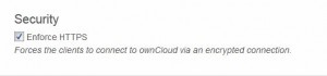 HTTPS Enforcement on OwnCloud