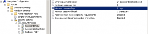 GPO for Min Password Age